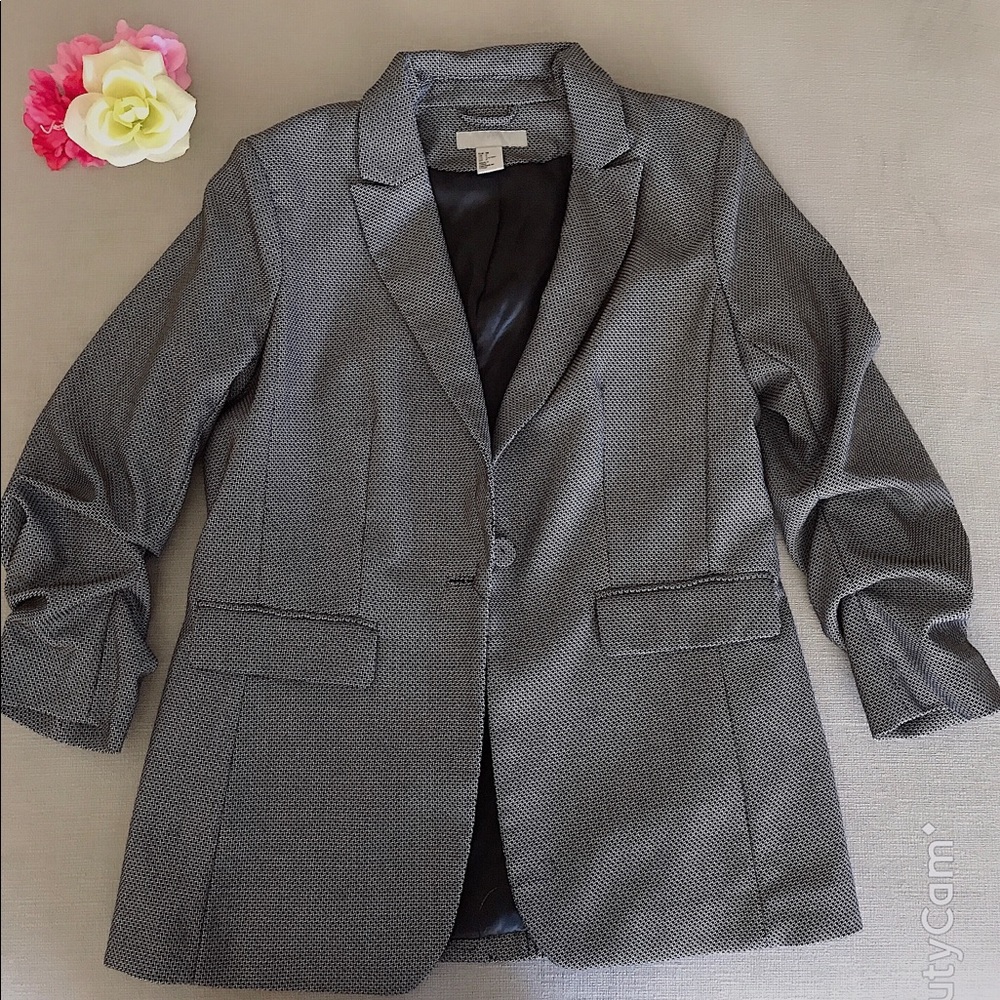 H&M Gray Blazer
